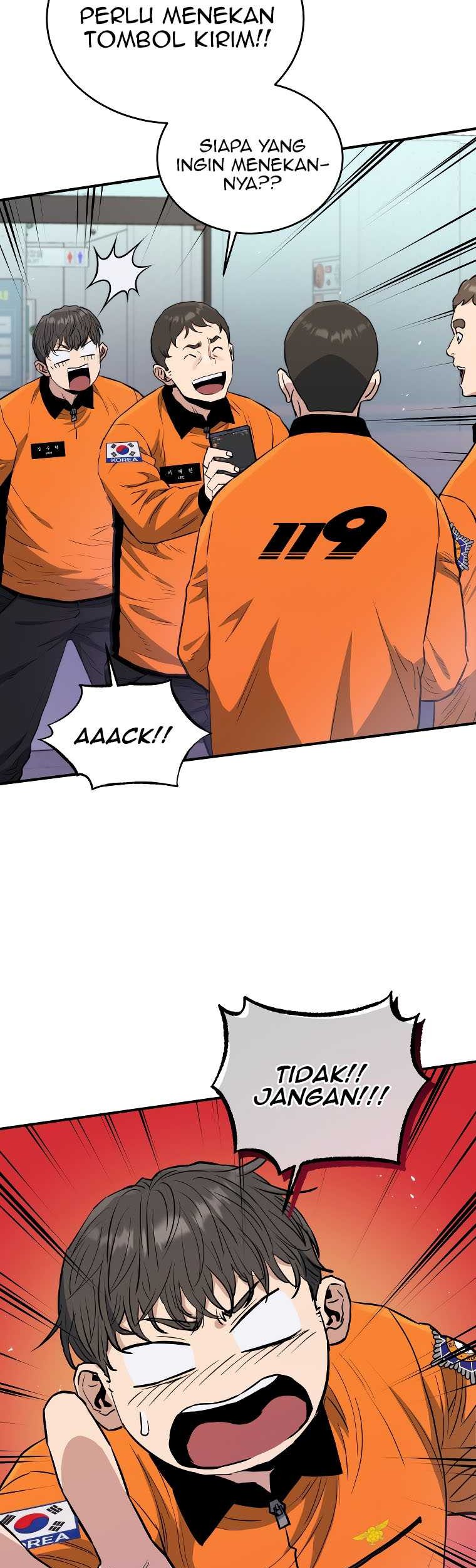 Rescue System Chapter 64 - halaman 31