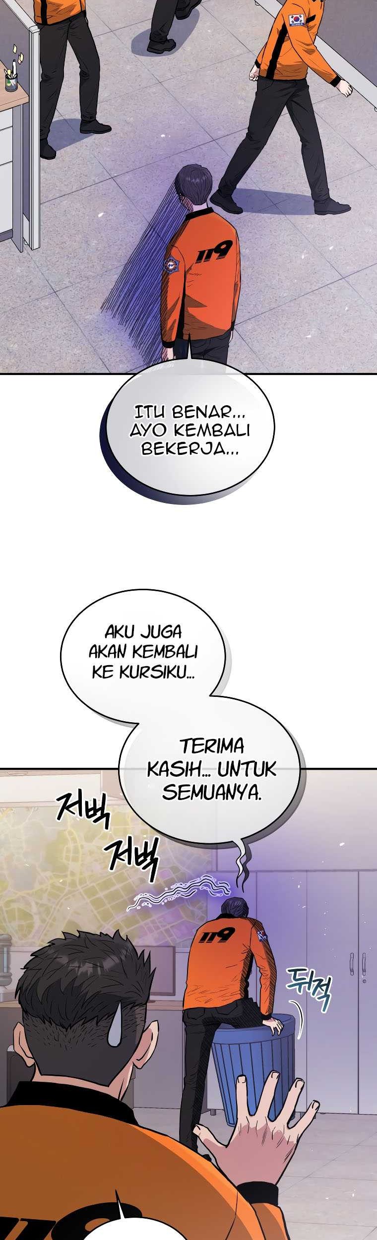 Rescue System Chapter 64 - halaman 41