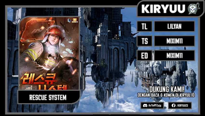 Rescue System Chapter 65 - halaman 1