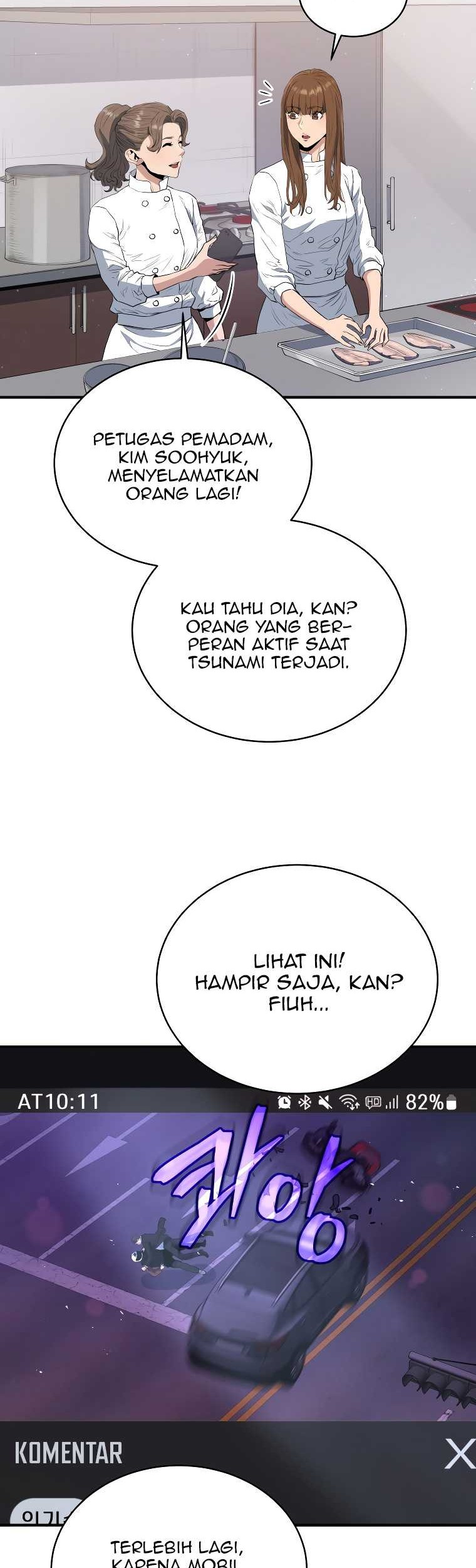 Rescue System Chapter 65 - halaman 3