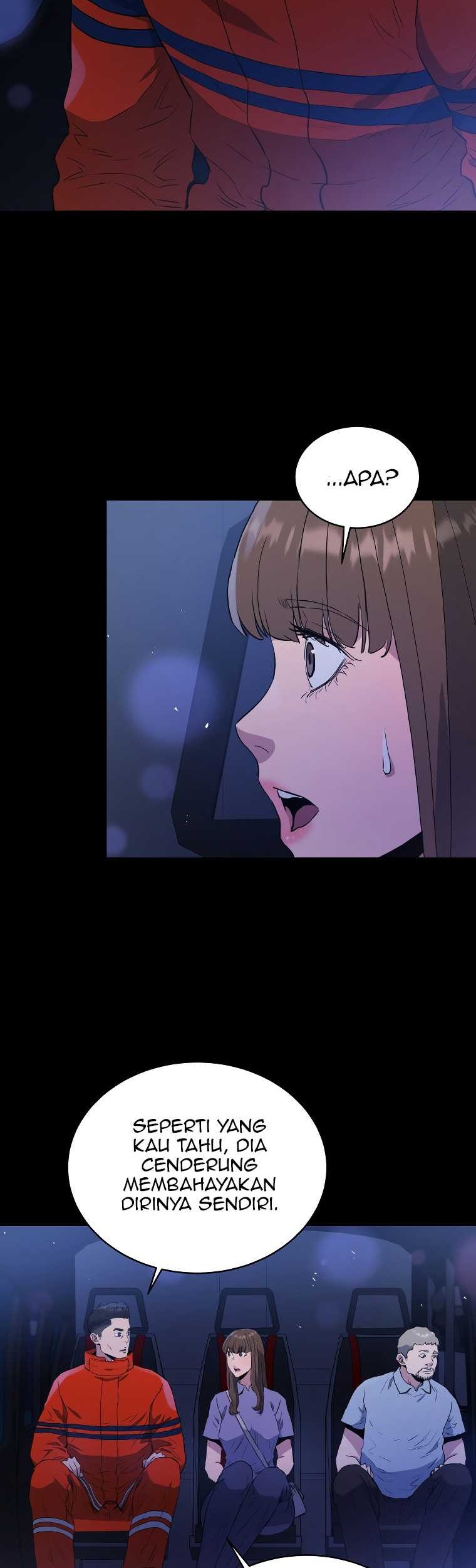 Rescue System Chapter 65 - halaman 41