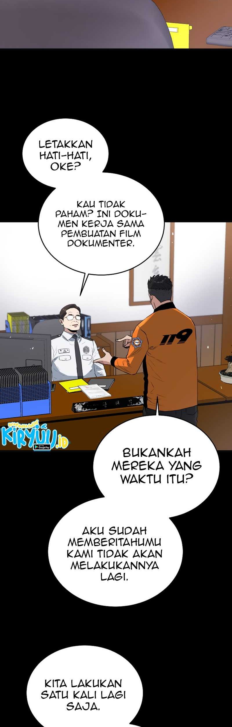 Rescue System Chapter 66 - halaman 13