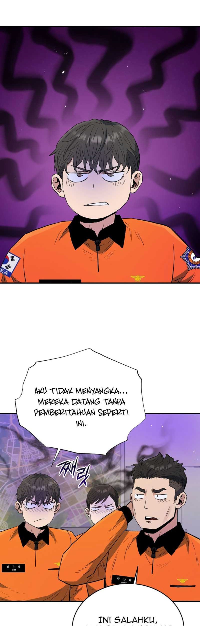 Rescue System Chapter 66 - halaman 18