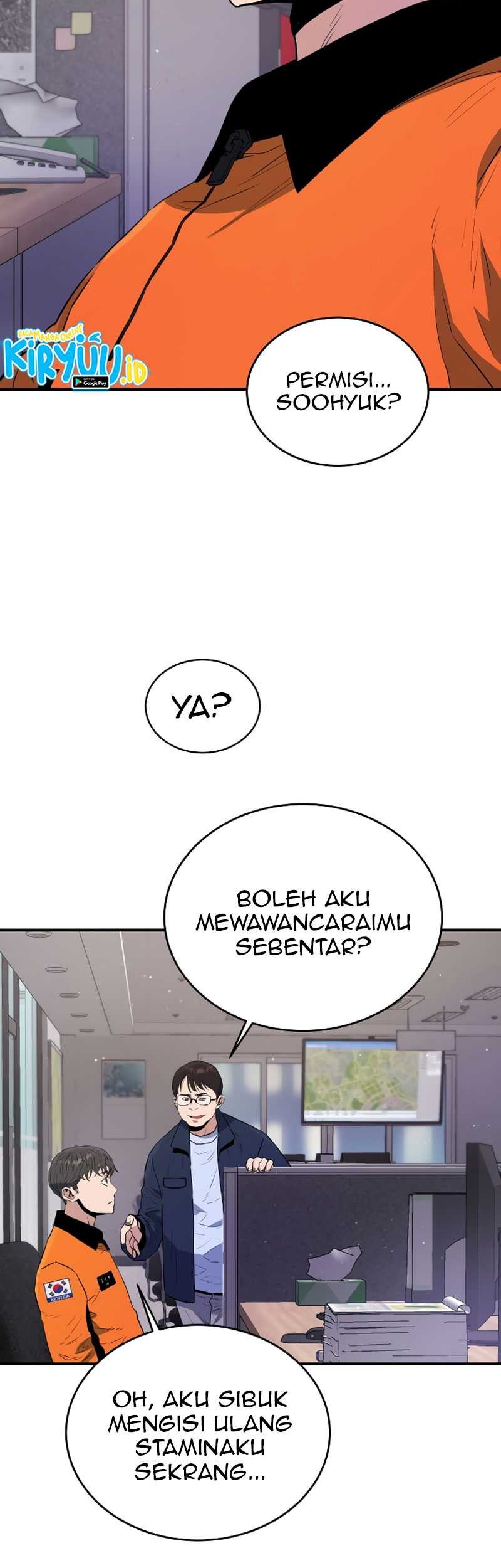 Rescue System Chapter 66 - halaman 24
