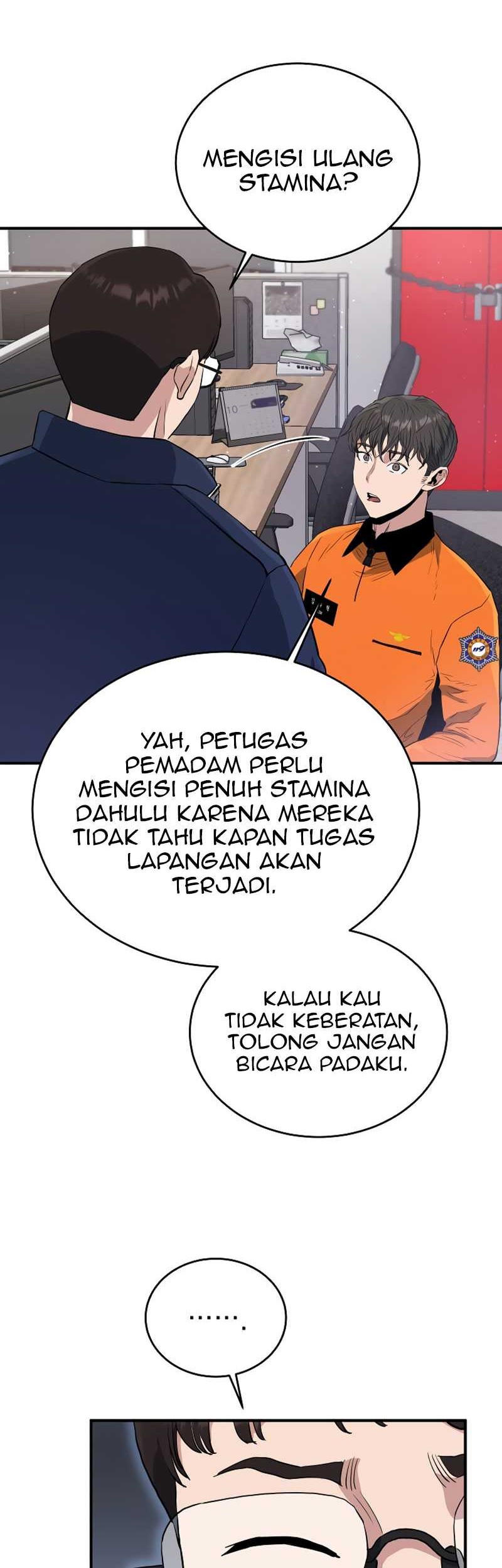Rescue System Chapter 66 - halaman 25