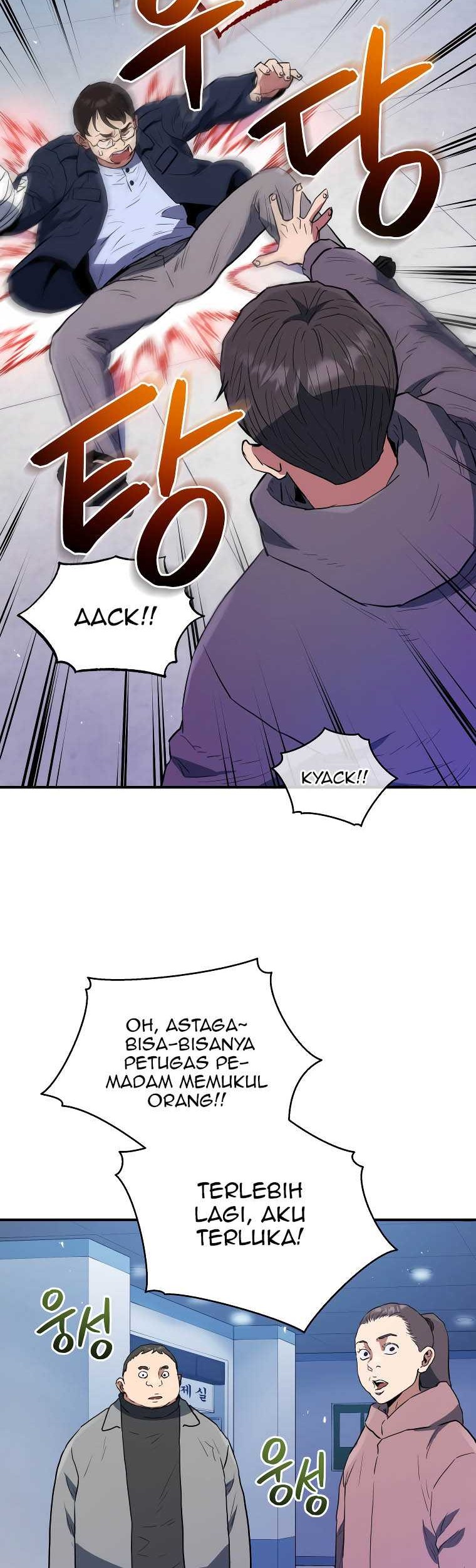 Rescue System Chapter 67 - halaman 28