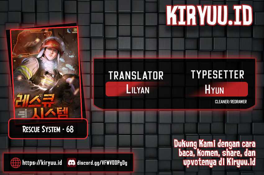 Rescue System Chapter 68 - halaman 1