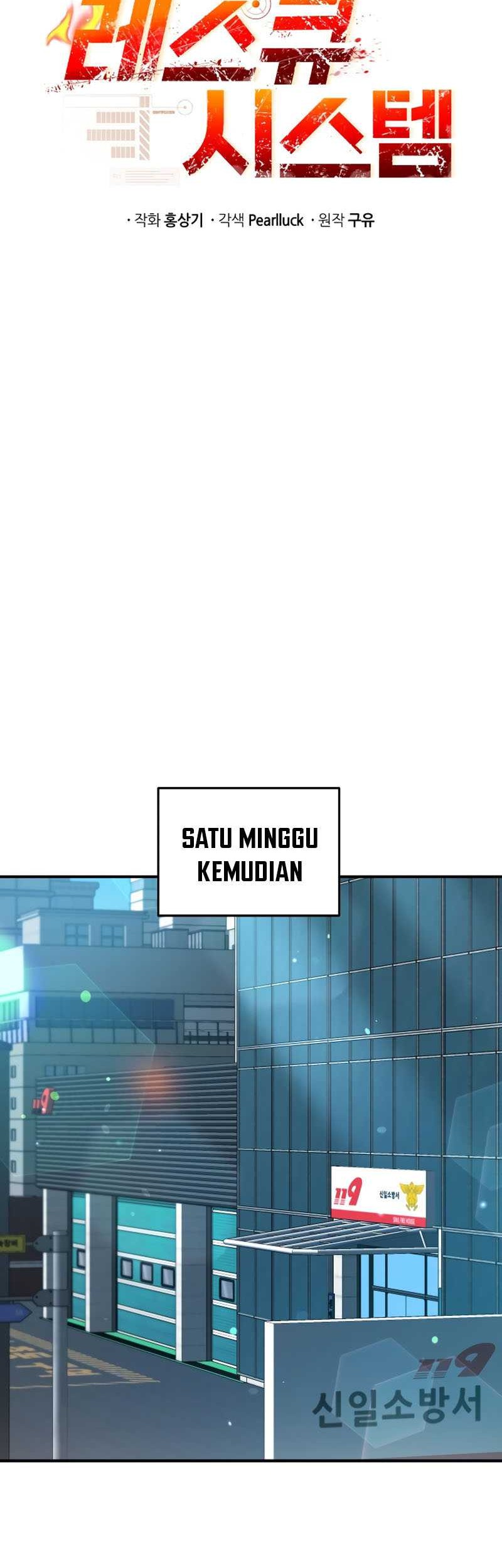Rescue System Chapter 68 - halaman 25