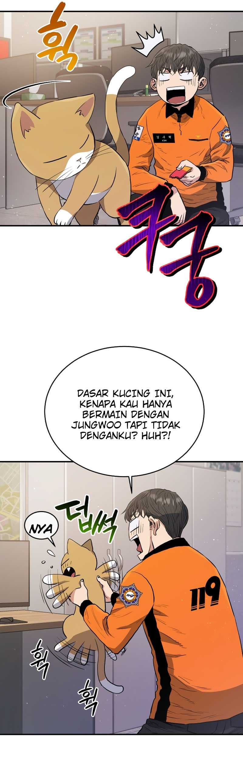 Rescue System Chapter 68 - halaman 37
