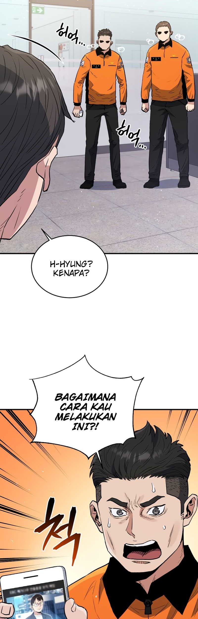 Rescue System Chapter 68 - halaman 39