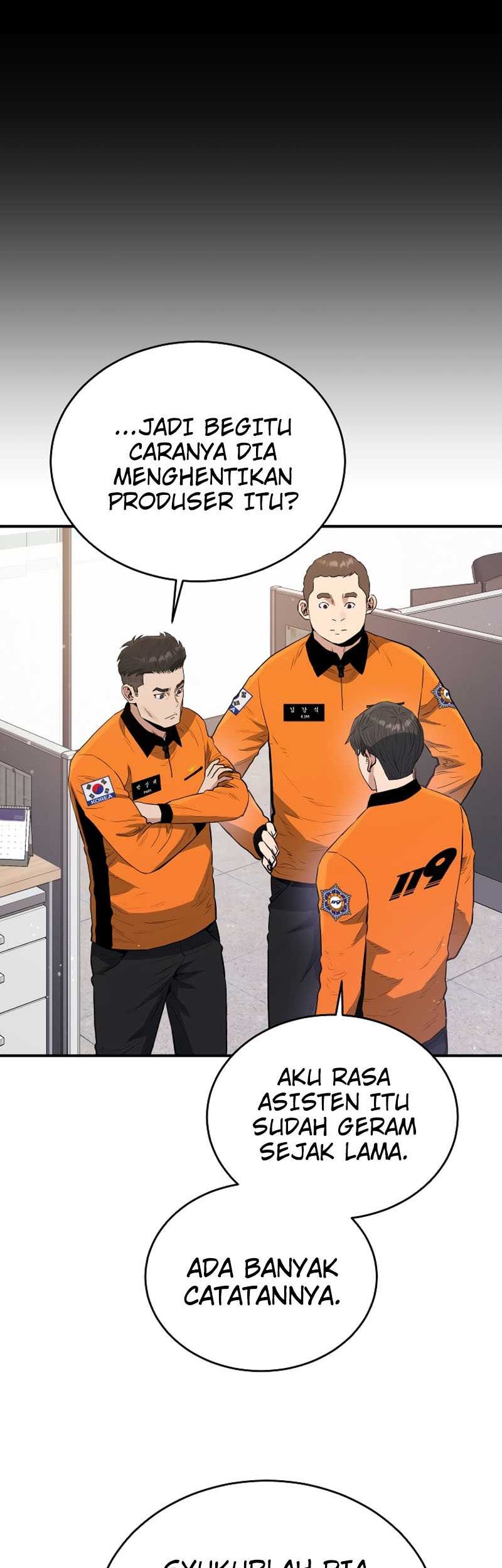Rescue System Chapter 68 - halaman 50