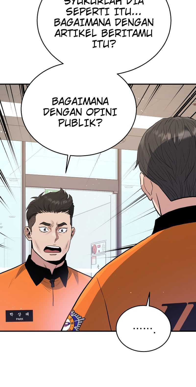 Rescue System Chapter 68 - halaman 51