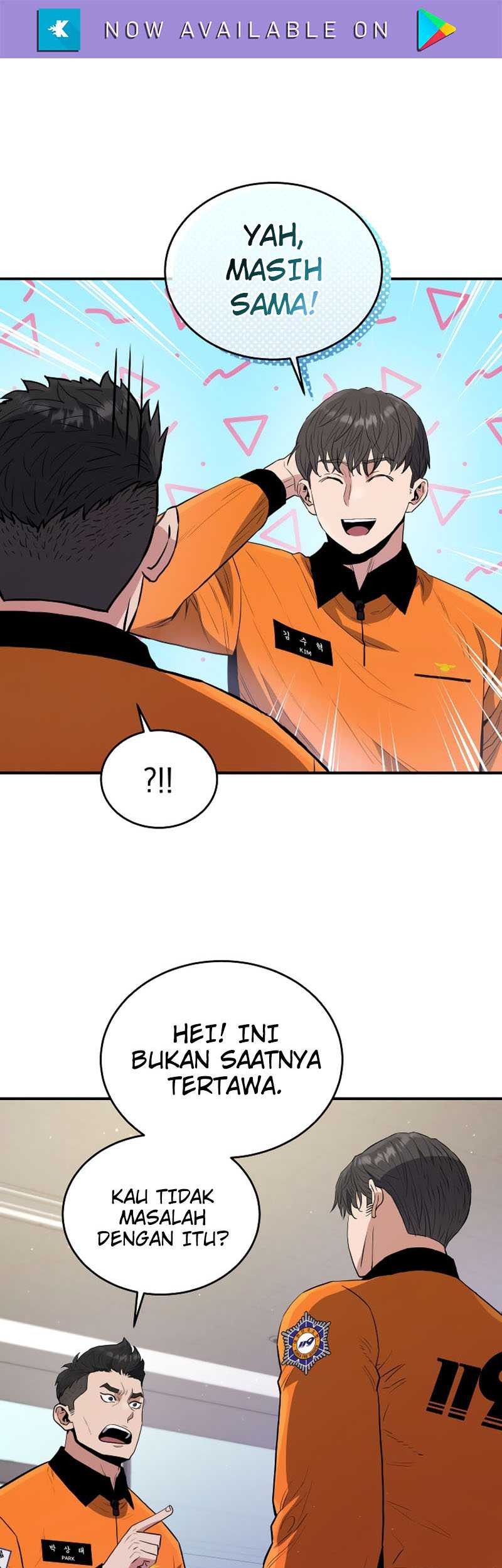 Rescue System Chapter 68 - halaman 52