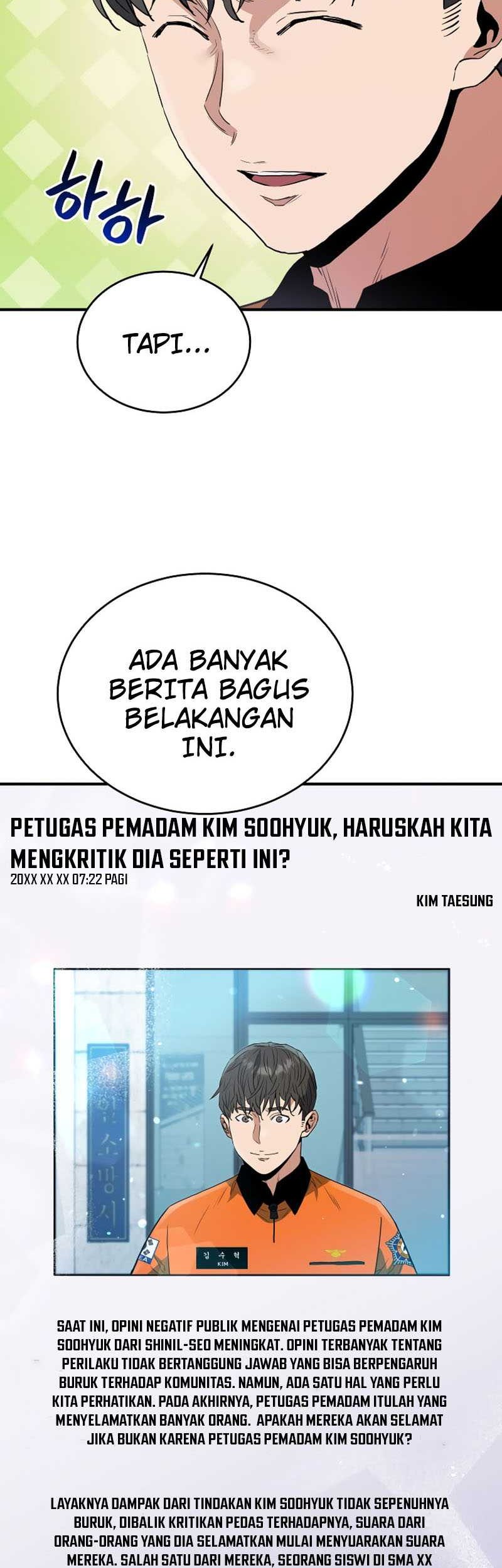 Rescue System Chapter 68 - halaman 54