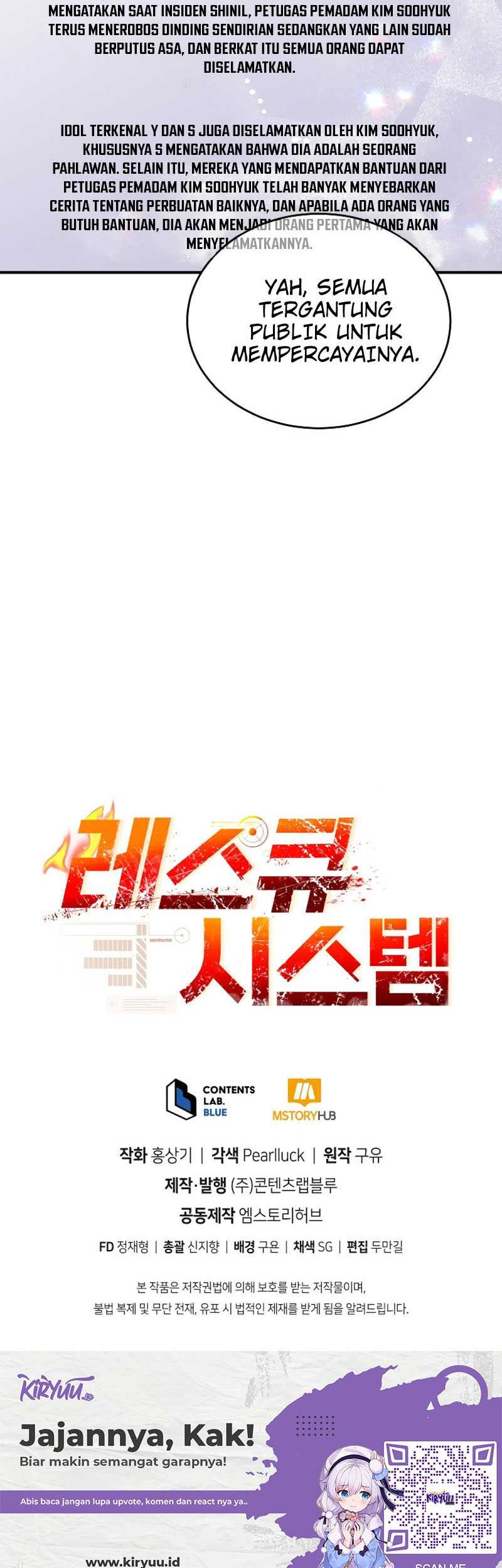 Rescue System Chapter 68 - halaman 55