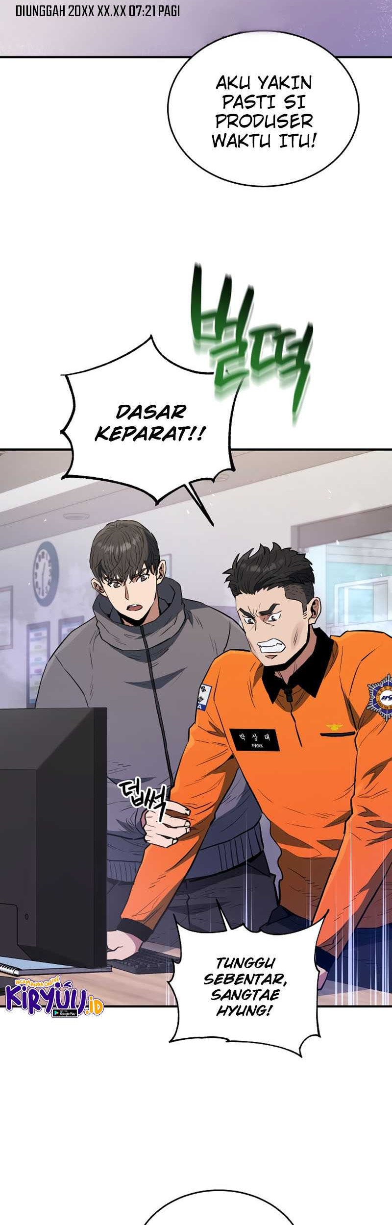 Rescue System Chapter 68 - halaman 8
