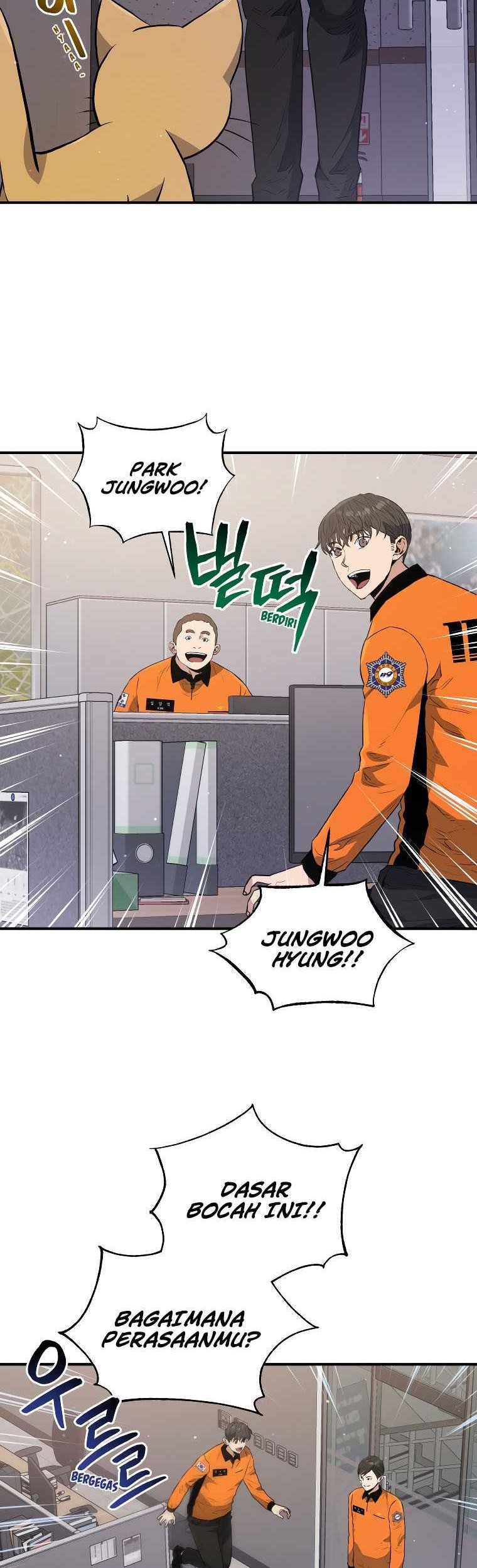 Rescue System Chapter 69 - halaman 13