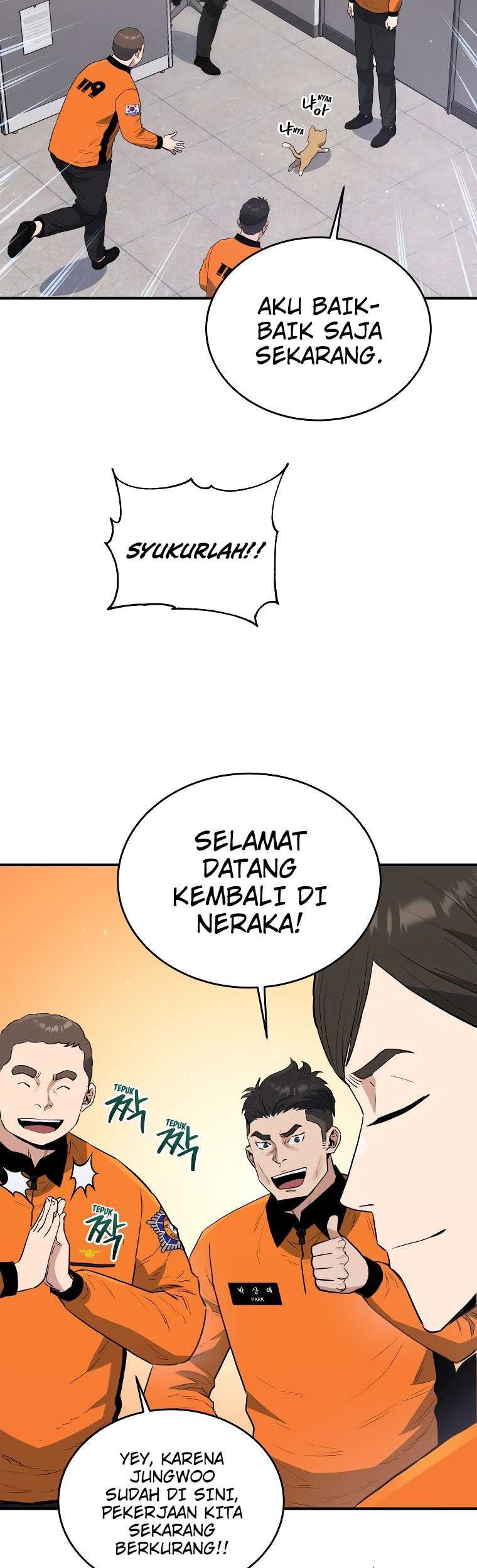 Rescue System Chapter 69 - halaman 14