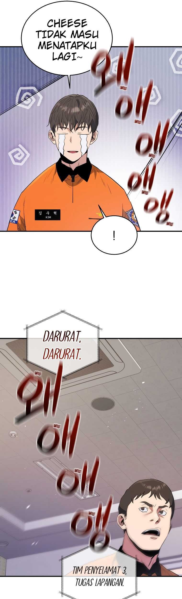 Rescue System Chapter 69 - halaman 16