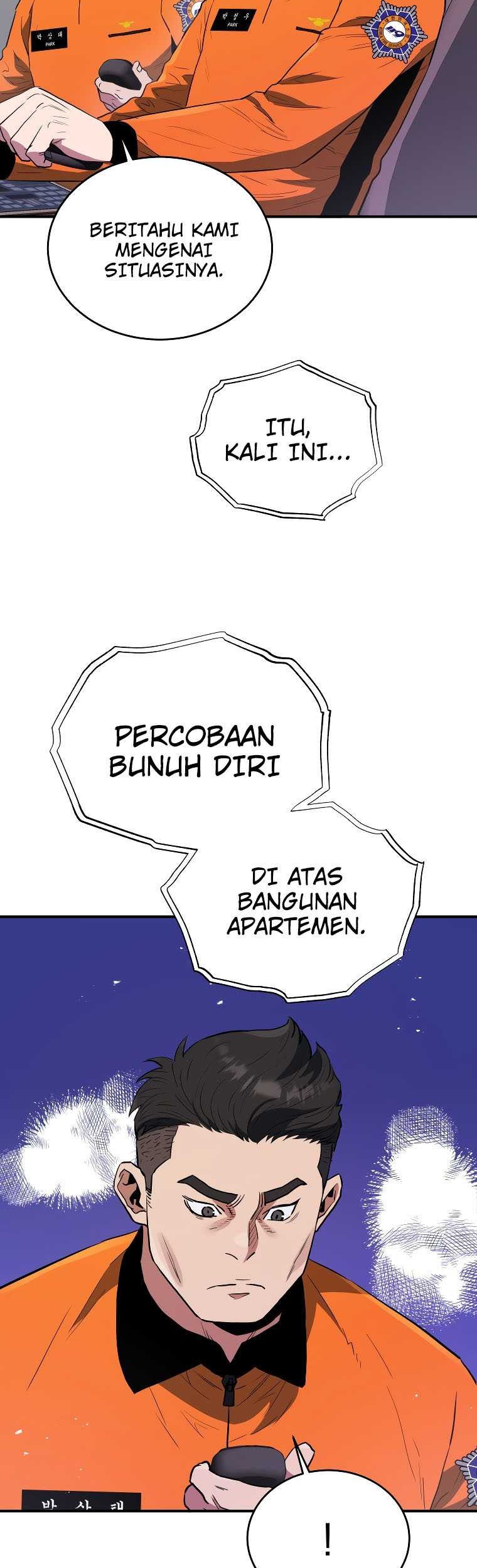 Rescue System Chapter 69 - halaman 18