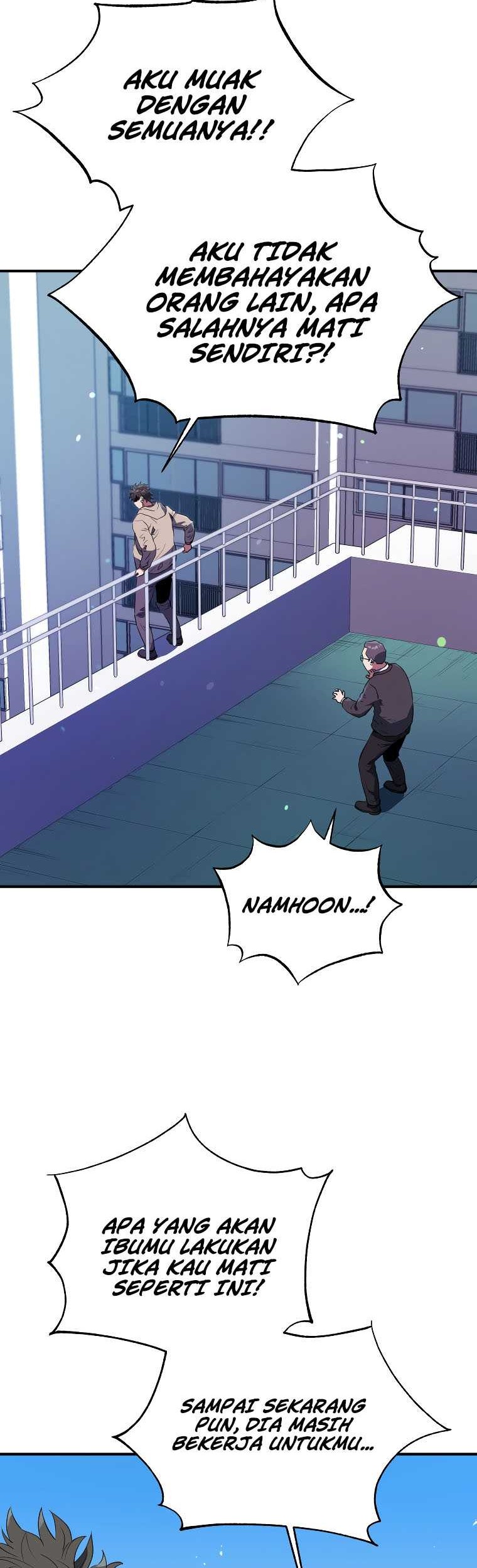 Rescue System Chapter 69 - halaman 22