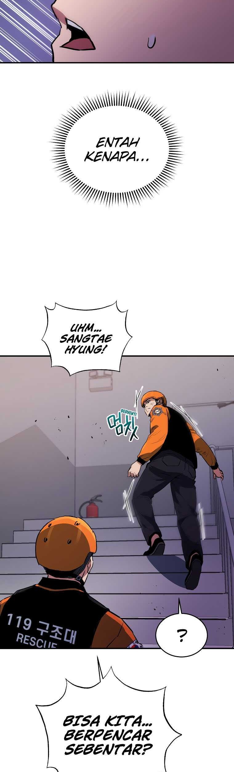 Rescue System Chapter 69 - halaman 28