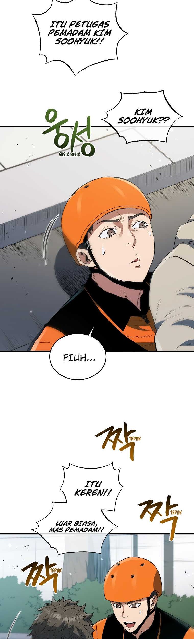 Rescue System Chapter 69 - halaman 43