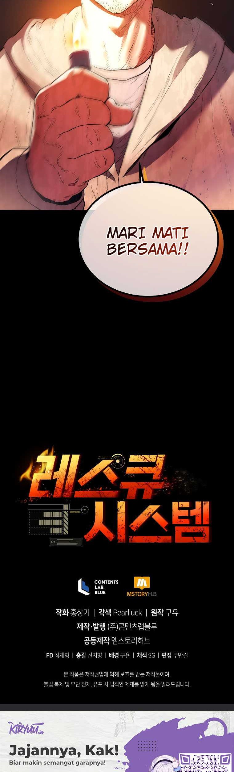 Rescue System Chapter 69 - halaman 58