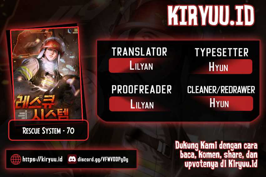 Rescue System Chapter 70 - halaman 1