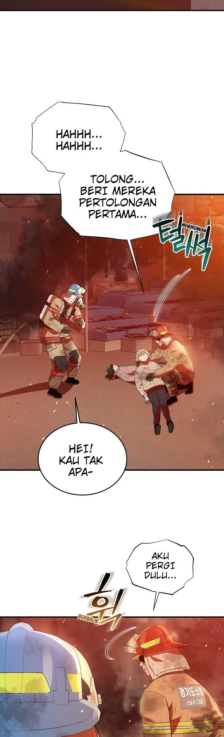 Rescue System Chapter 70 - halaman 45