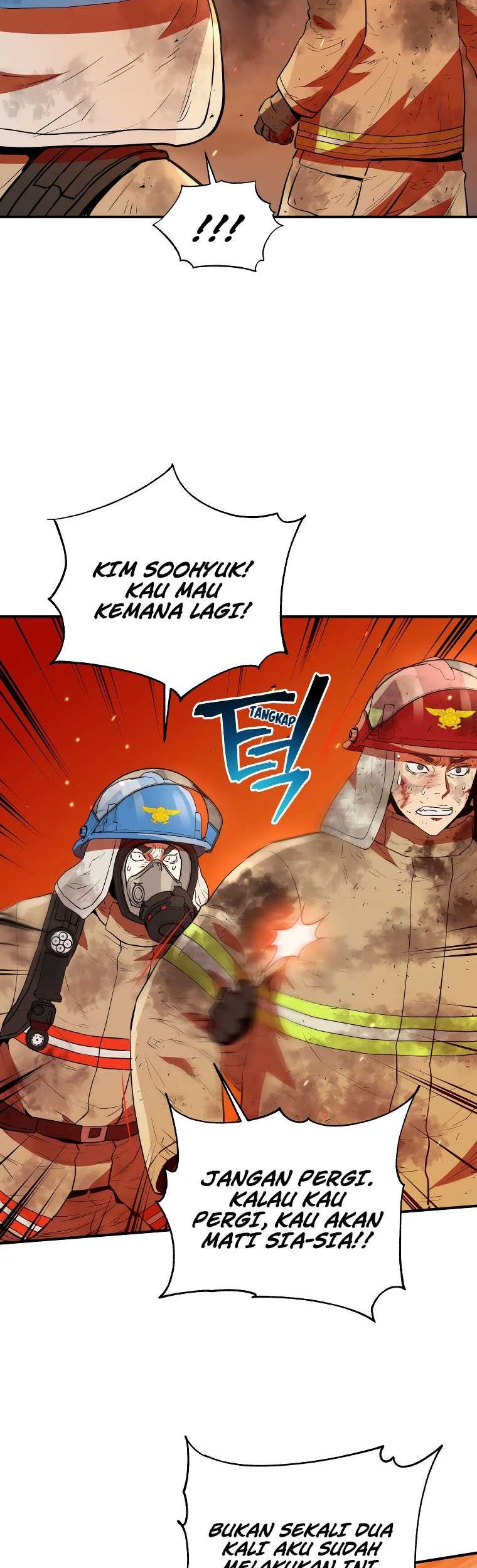 Rescue System Chapter 70 - halaman 46