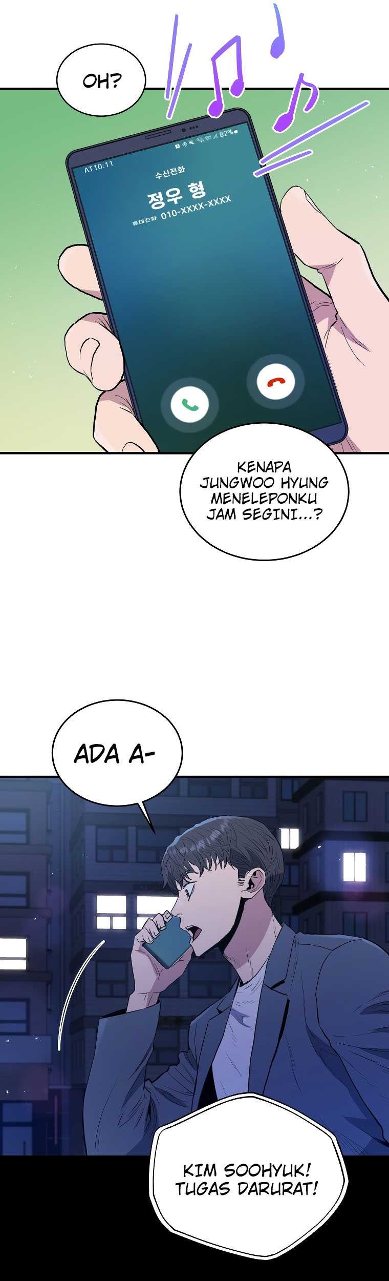 Rescue System Chapter 70 - halaman 7