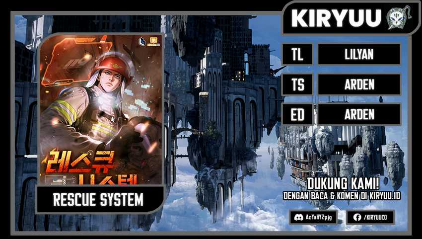 Rescue System Chapter 71 - halaman 1