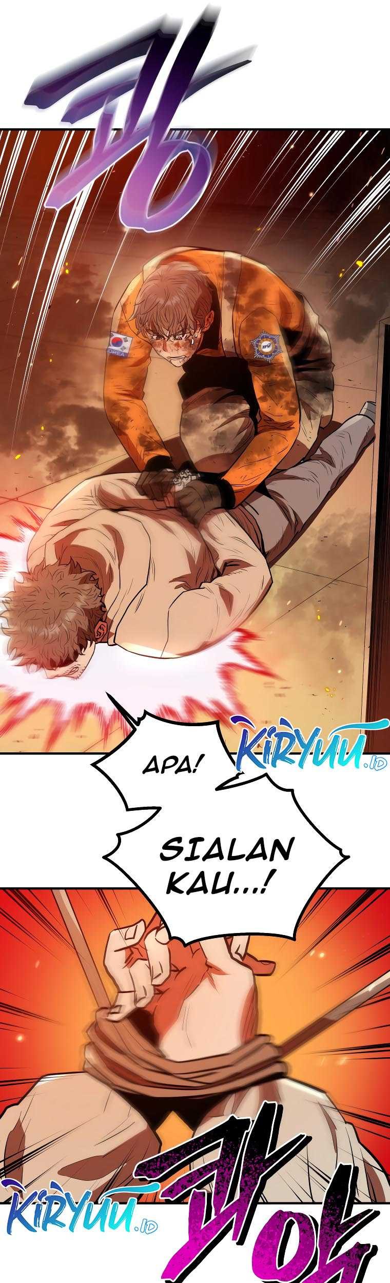 Rescue System Chapter 71 - halaman 21