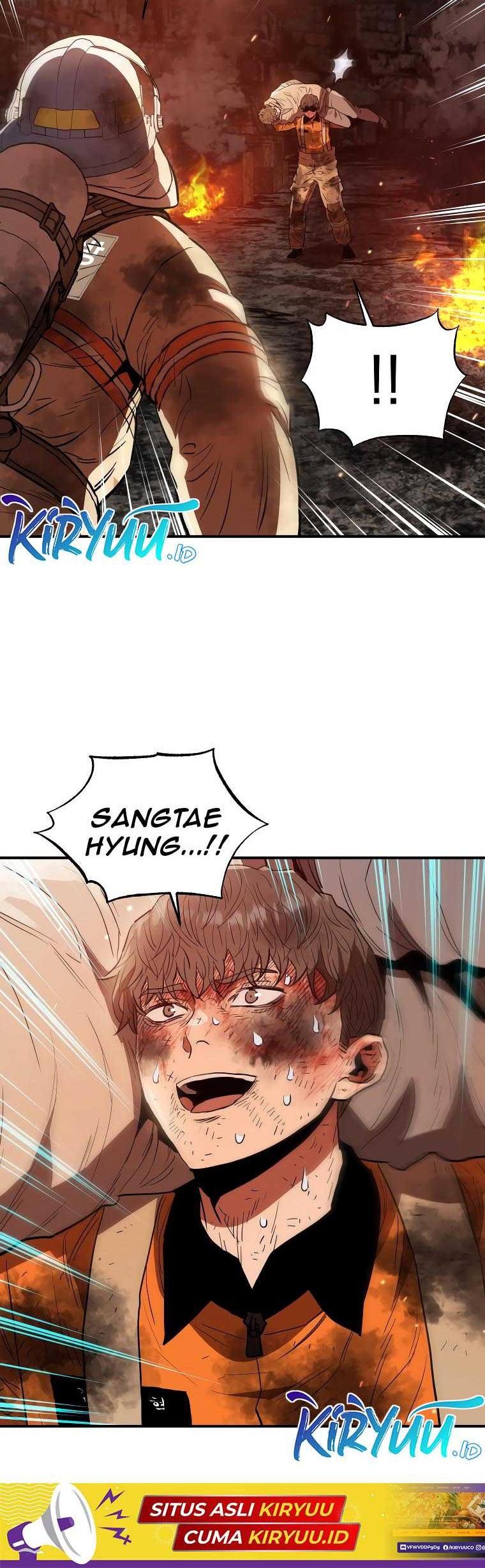 Rescue System Chapter 71 - halaman 33