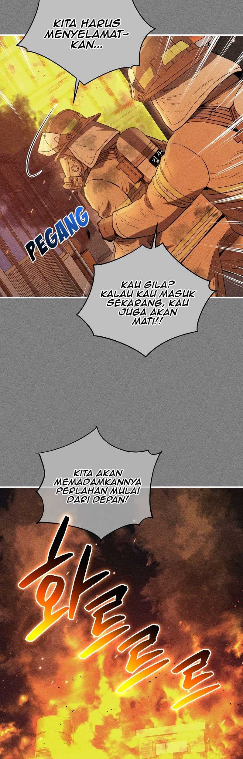 Rescue System Chapter 72 - halaman 23