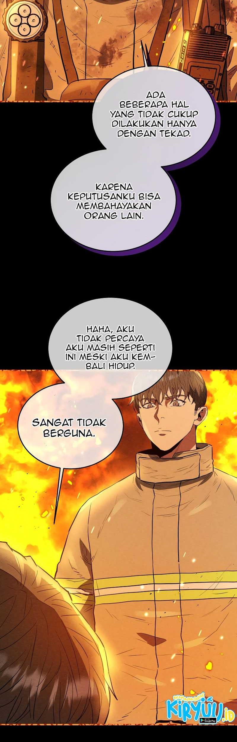 Rescue System Chapter 72 - halaman 33