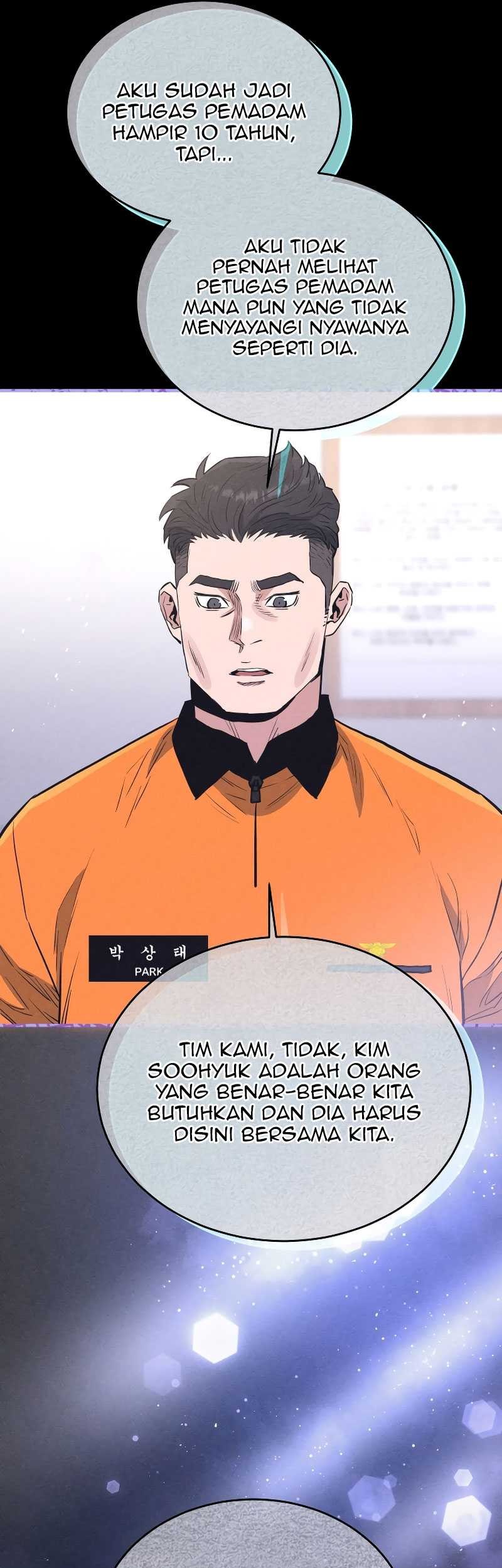 Rescue System Chapter 72 - halaman 42
