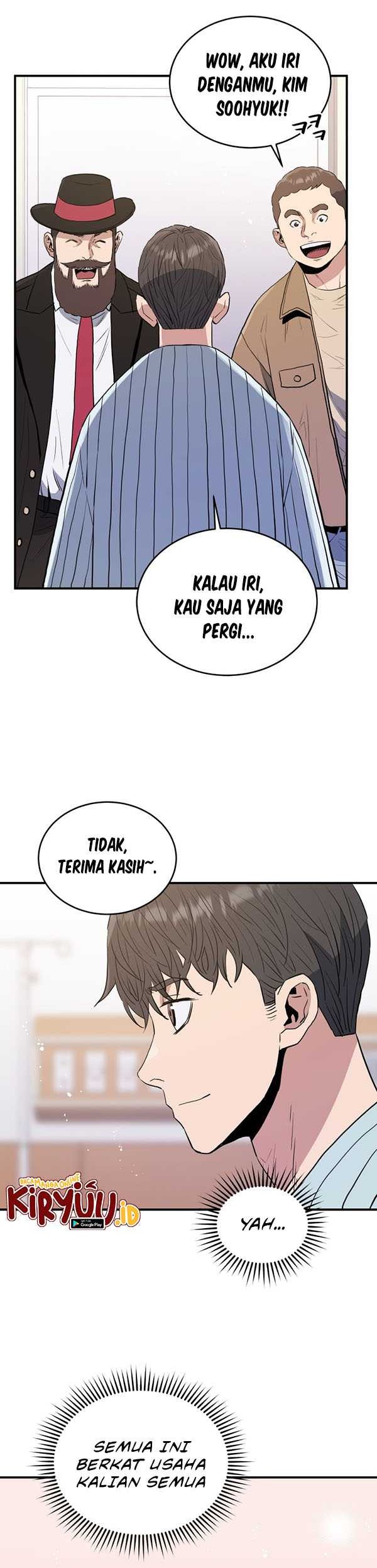 Rescue System Chapter 73 - halaman 23
