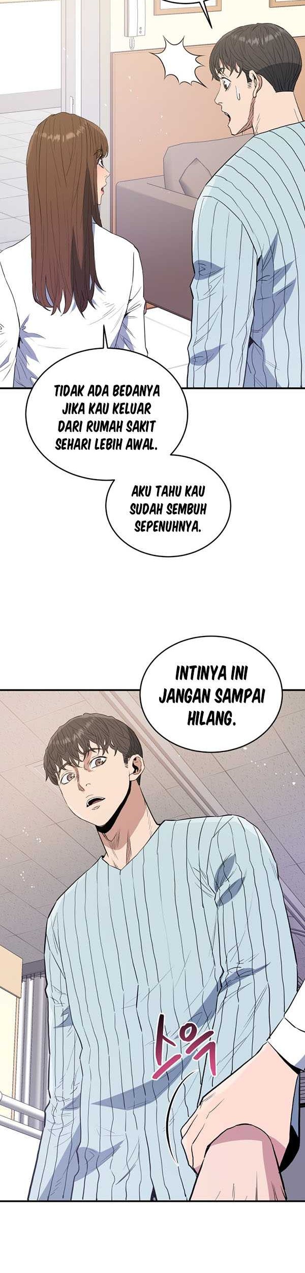 Rescue System Chapter 73 - halaman 33