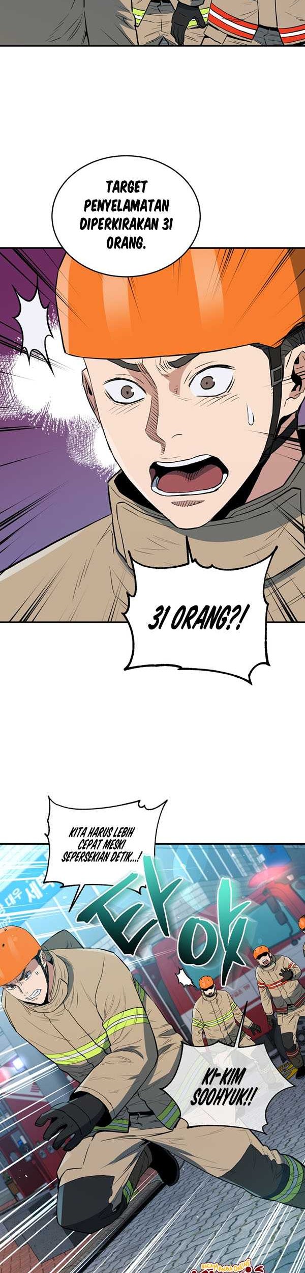 Rescue System Chapter 73 - halaman 37