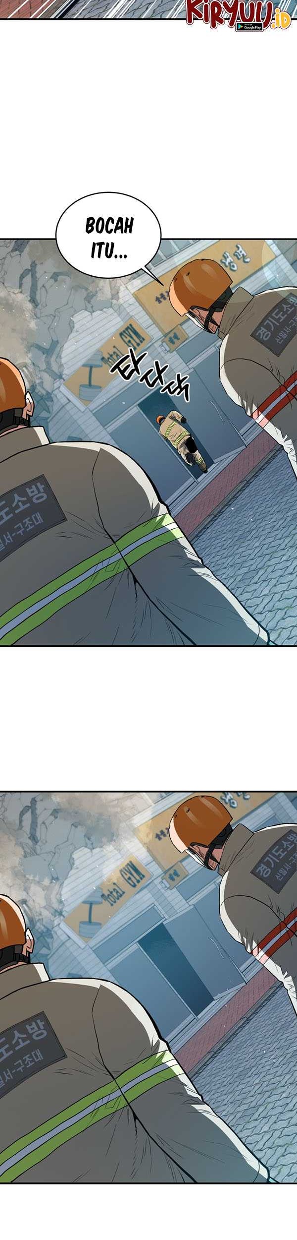 Rescue System Chapter 73 - halaman 38