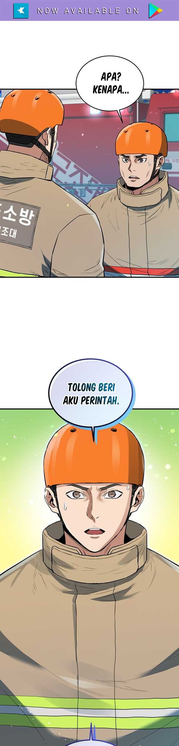 Rescue System Chapter 73 - halaman 40
