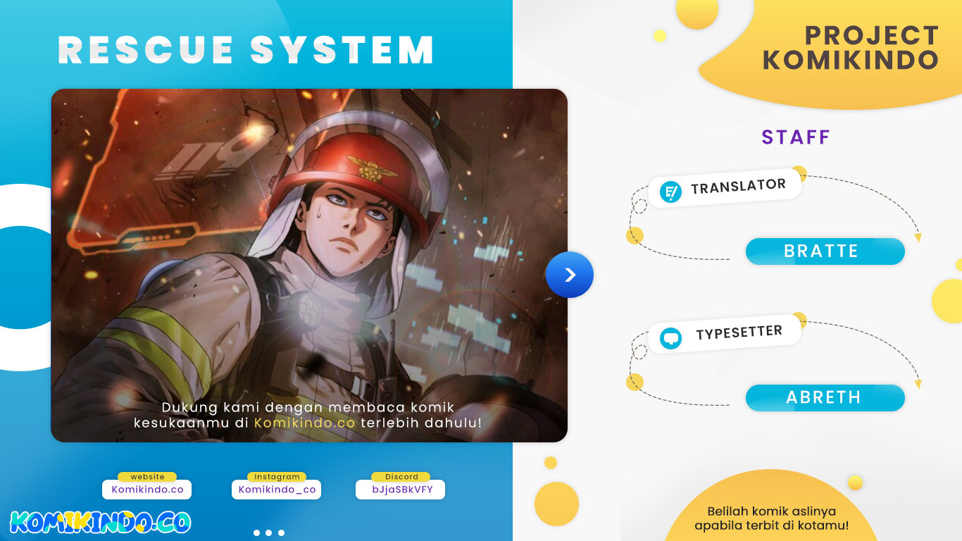 Rescue System Chapter 9 - halaman 1