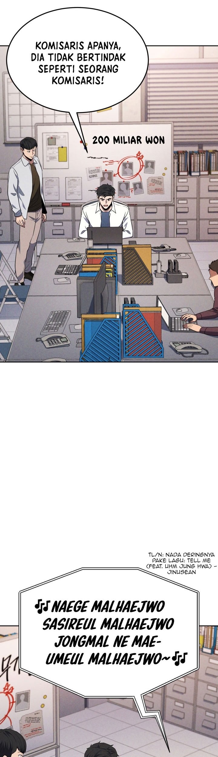 Reset Life of Regression Police Chapter 1 - halaman 13