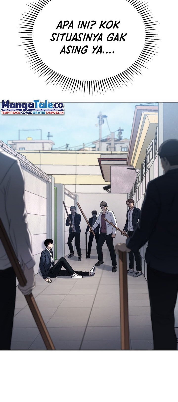 Reset Life of Regression Police Chapter 1 - halaman 66