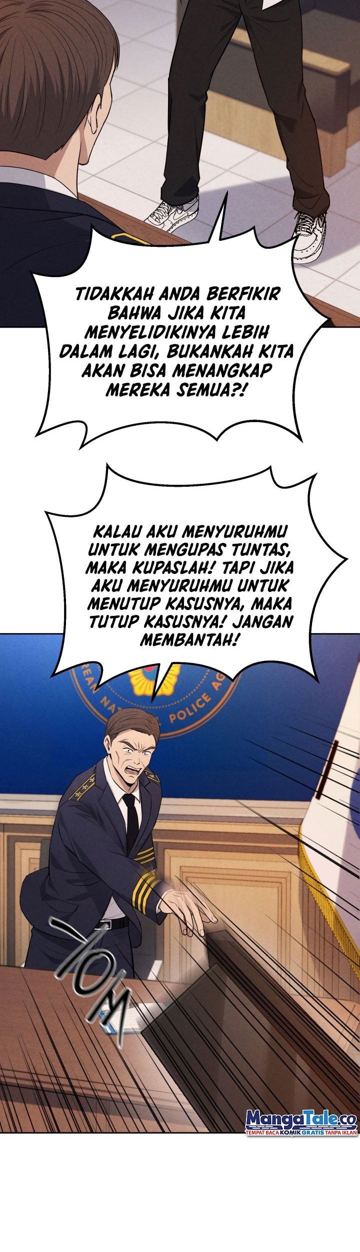 Reset Life of Regression Police Chapter 1 - halaman 7