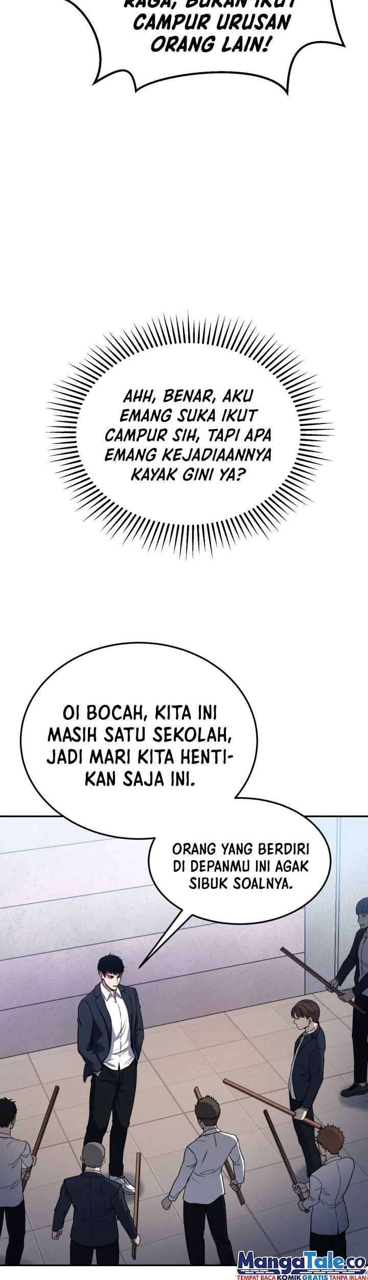 Reset Life of Regression Police Chapter 1 - halaman 73