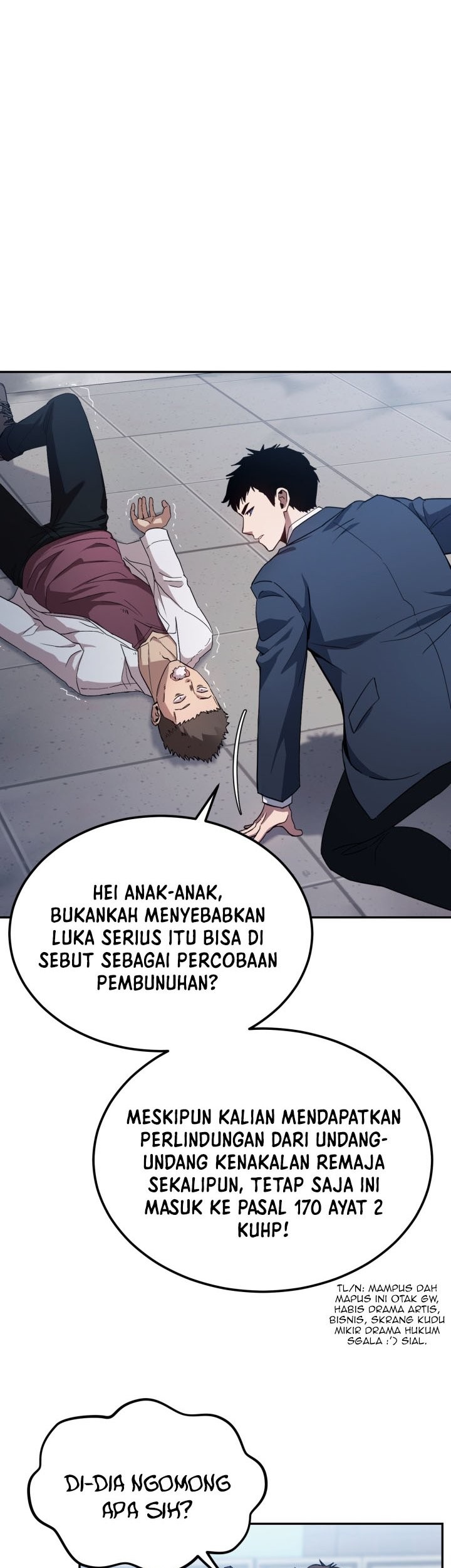 Reset Life of Regression Police Chapter 1 - halaman 79
