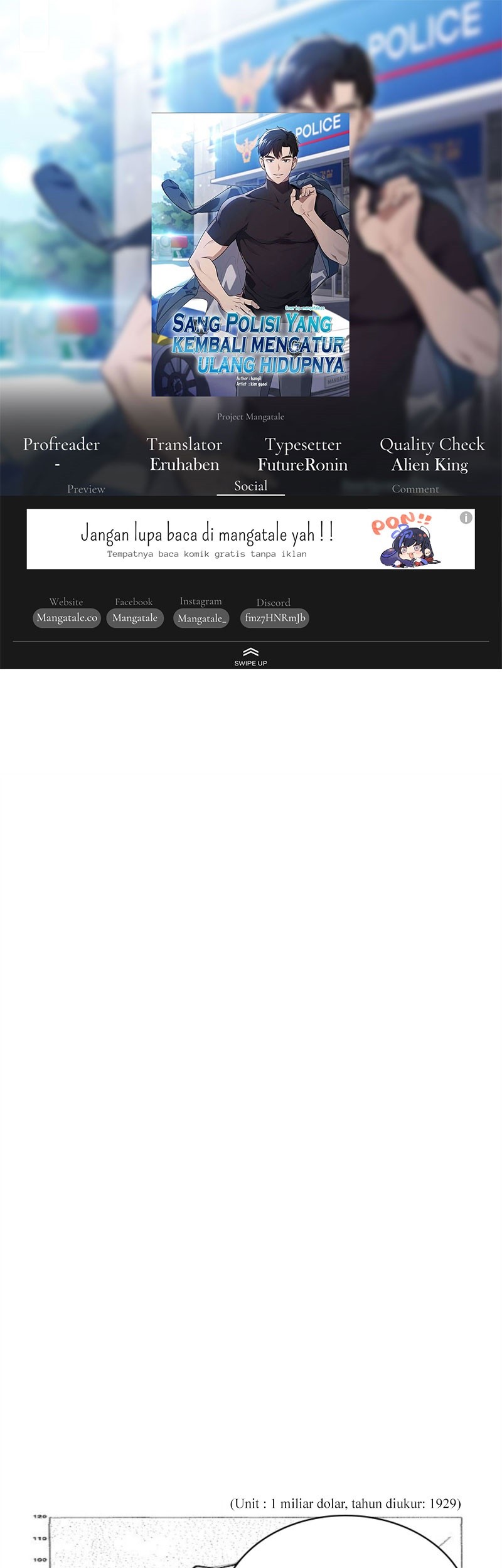 Reset Life of Regression Police Chapter 10 - halaman 1